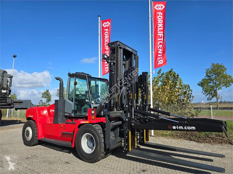 Vysokozdvižný vozík Kalmar DCG160-12T ELM Load...