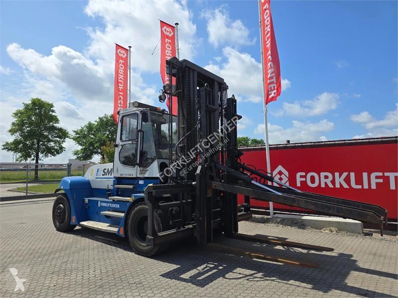 رافعة شوكية Konecranes SMV 12-1200B ELM Load...