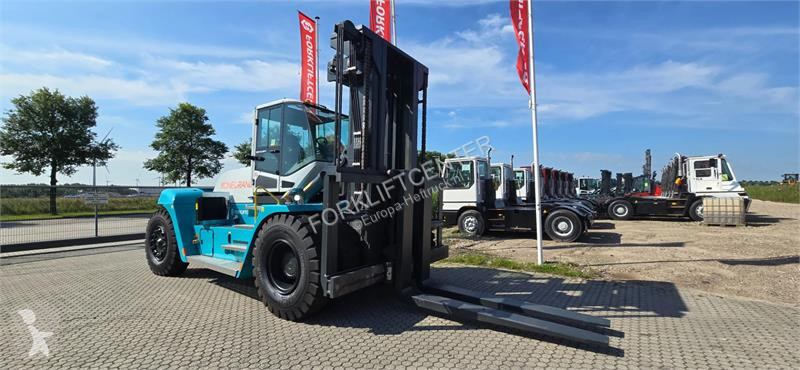 Vysokozdvižný vozík Konecranes SMV 25-1200C