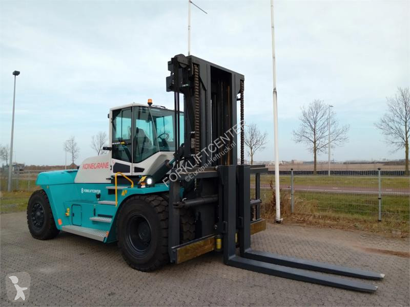 Vysokozdvižný vozík Konecranes SMV 25-1200C