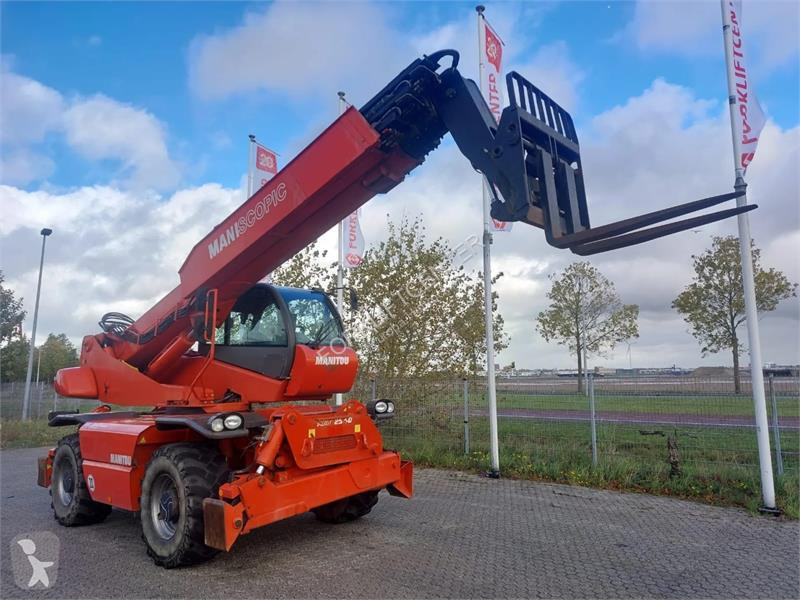 رافعة شوكية Manitou MRT 2540 Privilege