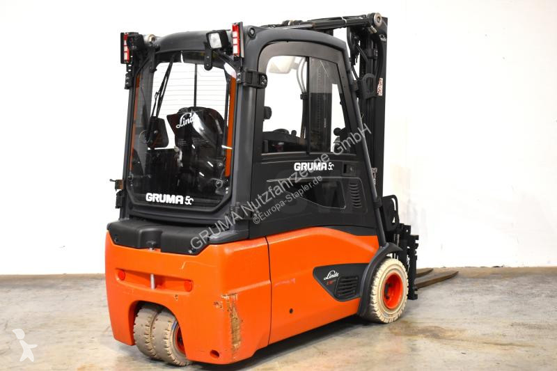 Vysokozdvižný vozík Linde  E 18 L EVO 386-02