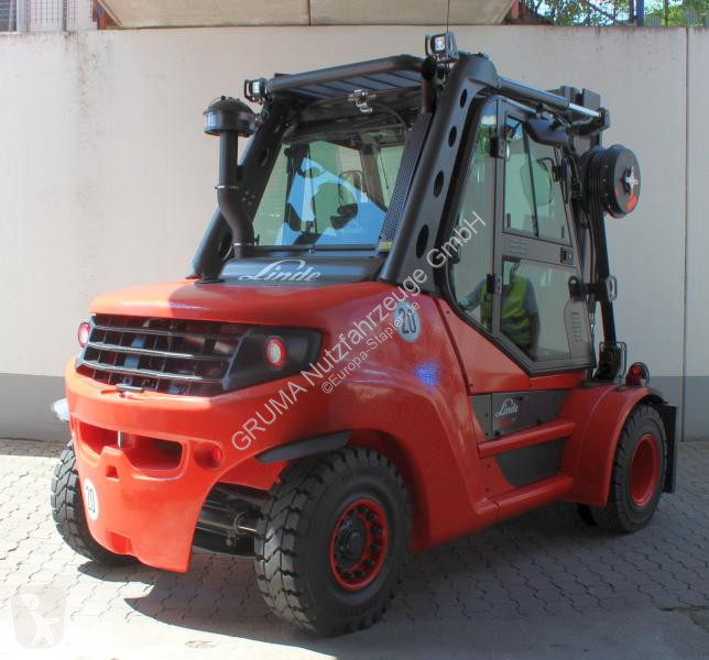 رافعة شوكية Linde  H 80 D/900 EVO 396-03