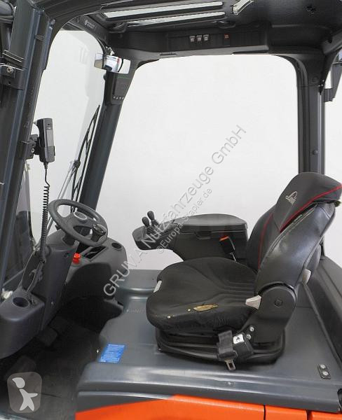 Vysokozdvižný vozík Linde  E 16 EVO 386-02