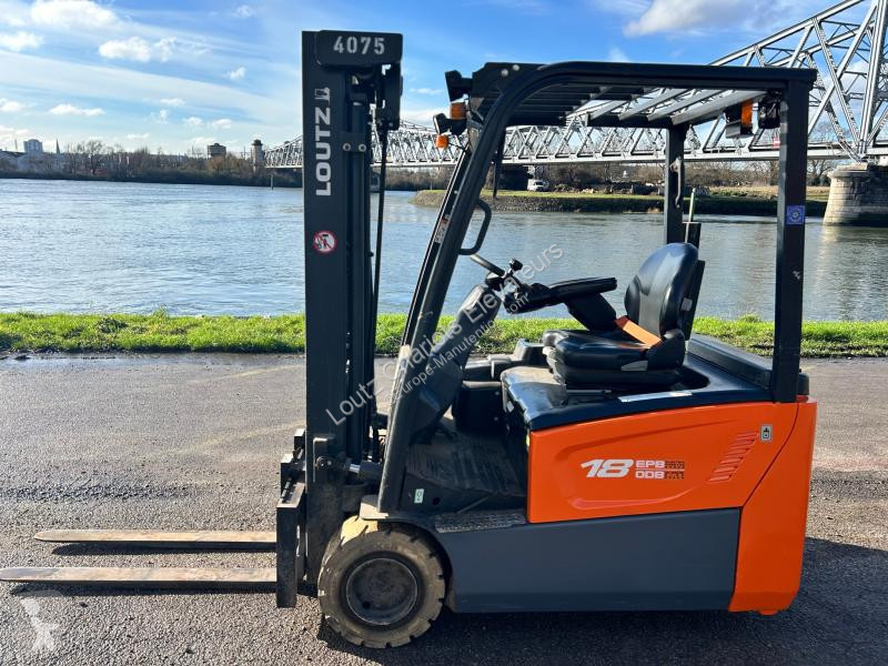 Кар Doosan  B18T-7