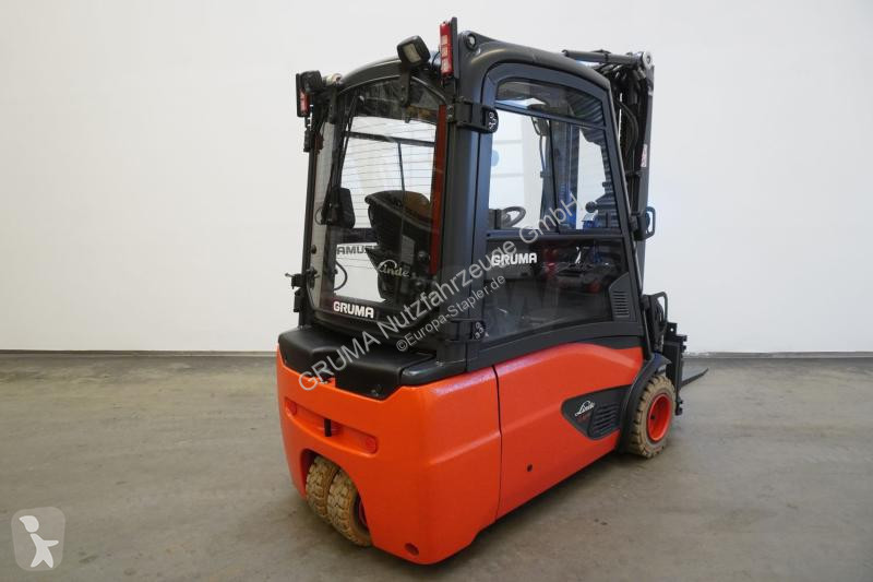 Vysokozdvižný vozík Linde  E 18 L EVO 386-02