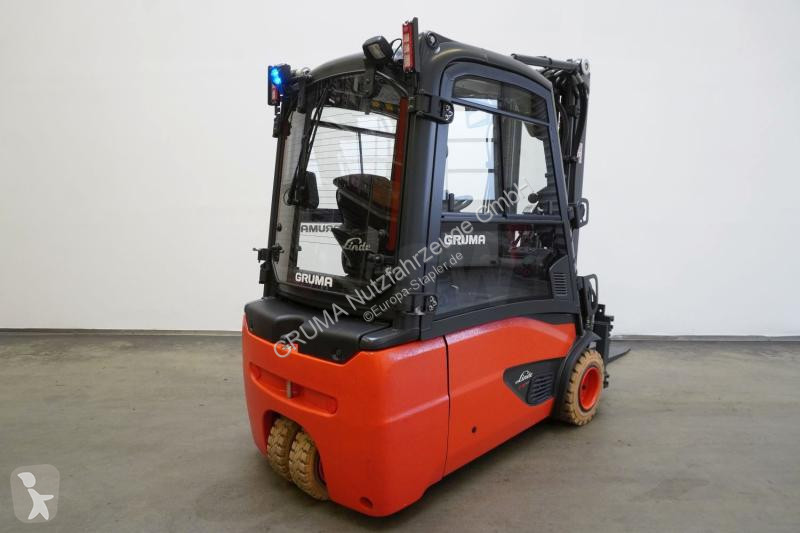 Vysokozdvižný vozík Linde  E 18 L EVO 386-02