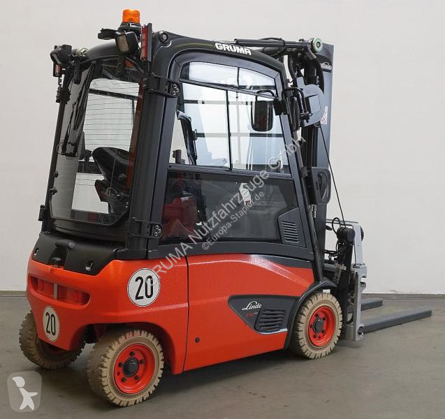Vysokozdvižný vozík Linde  E 16 P EVO 386-02