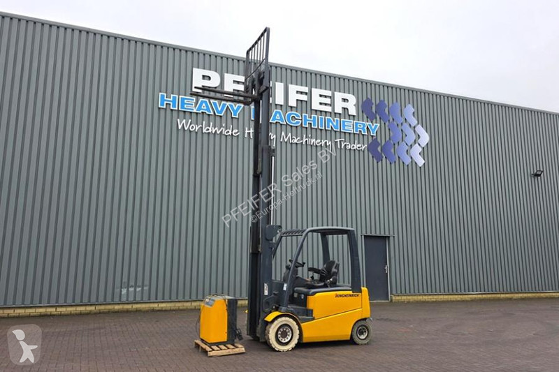 رافعة شوكية Jungheinrich K Electric, 2500kg...