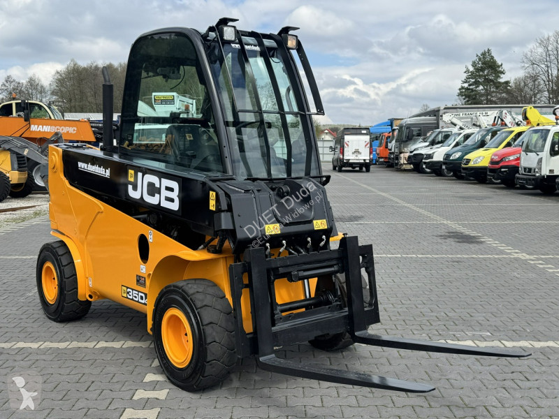 Автопогрузчик JCB 35D 4x4 T4 TELESKOP /...