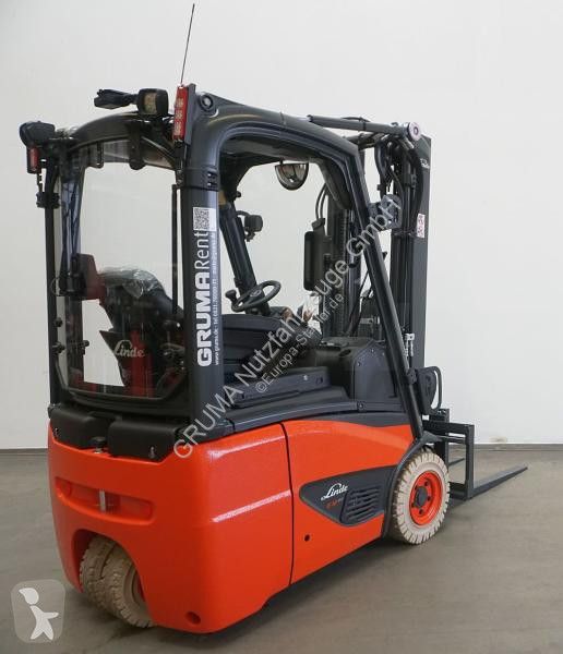 Vysokozdvižný vozík Linde  E 12 EVO 386-02