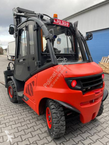 Wózek diesel Linde