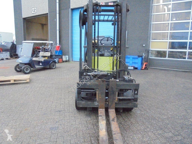 Vysokozdvižný vozík Clark GCX 40 + LPG