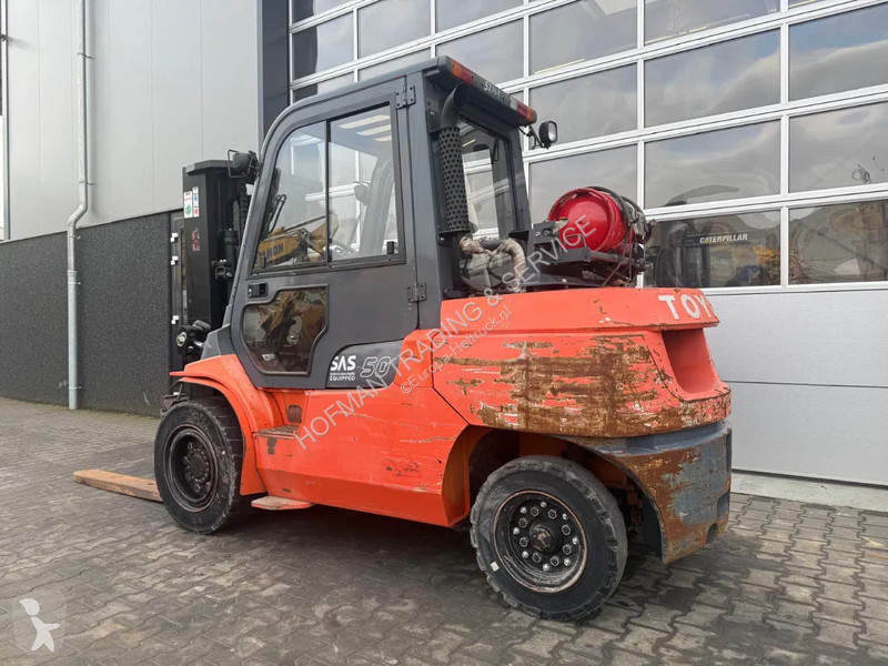 Vysokozdvižný vozík Toyota 02-FG45