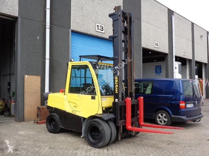 رافعة شوكية Hyster 3.5 TON H5.5FT High lift