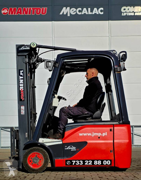 Автопогрузчик Linde 1602
