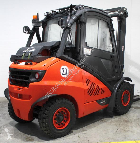 Teleskopický manipulátor Linde  H 45 T EVO 394-02