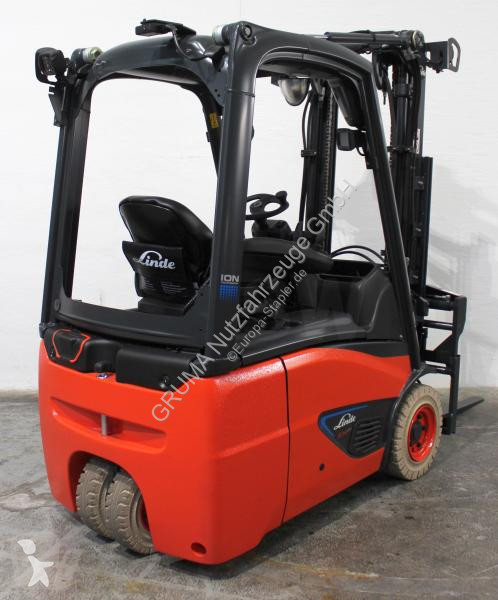 Teleskopický manipulátor Linde  E 14 EVO 386-02