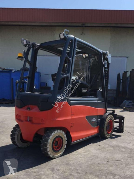 Vysokozdvižný vozík Linde E50HL-01