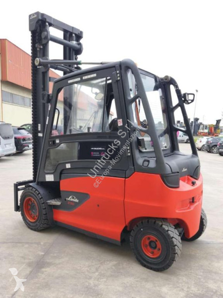 Carrello elevatore Linde E50HL01/600