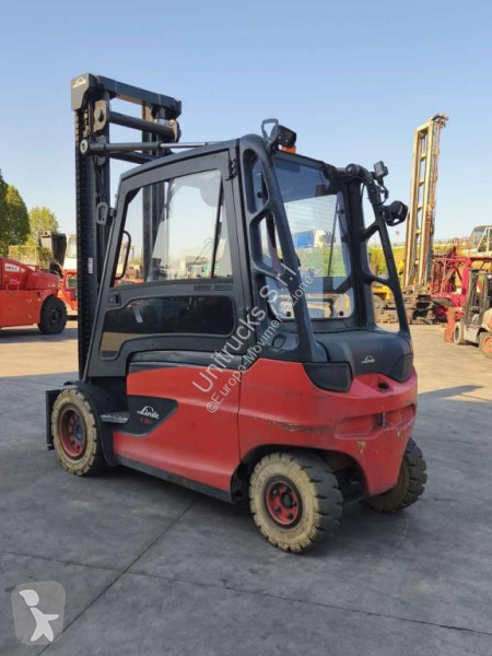 Vysokozdvižný vozík Linde E50HL01/600