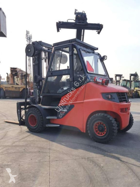 Carrello elevatore Linde E80-01