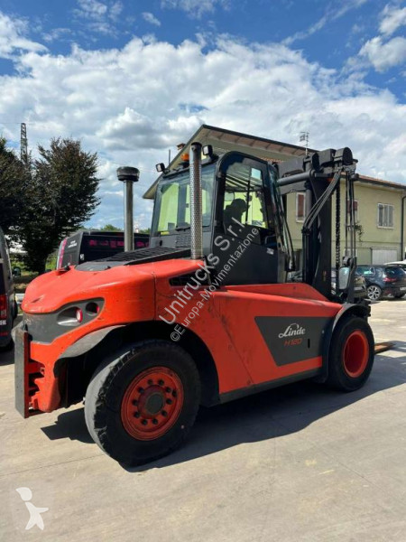 رافعة شوكية Linde H120D