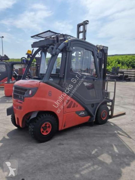رافعة شوكية Linde H20D-02/600