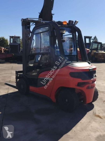 Vysokozdvižný vozík Linde H25D-01