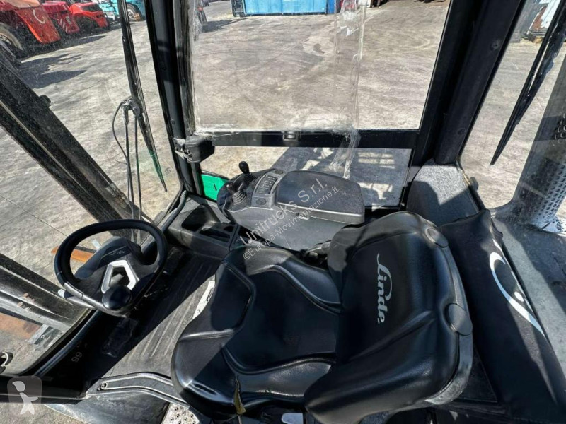 Vysokozdvižný vozík Linde H25D-01