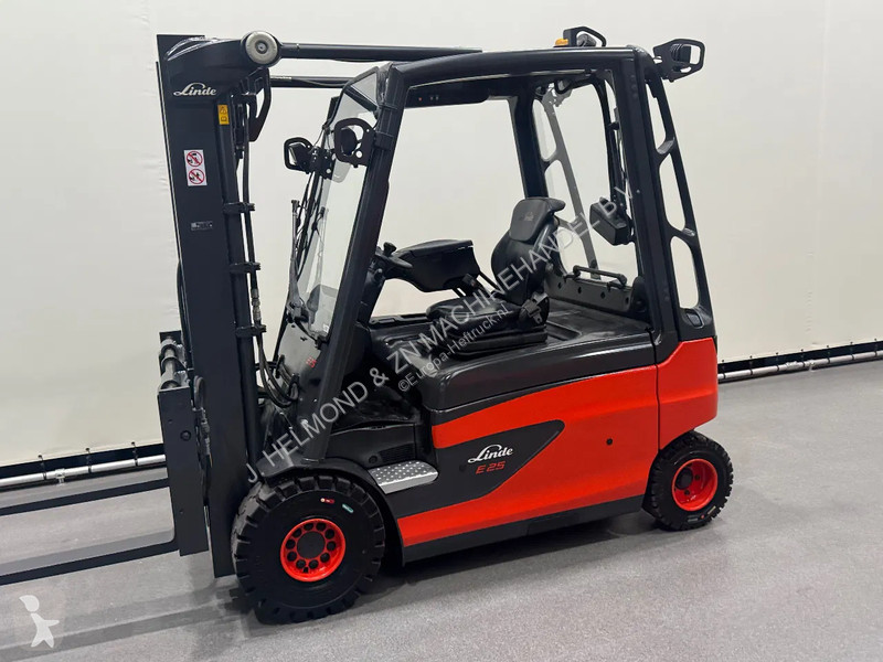 Carretilla elevadora Linde 387  L01. Inclusief...