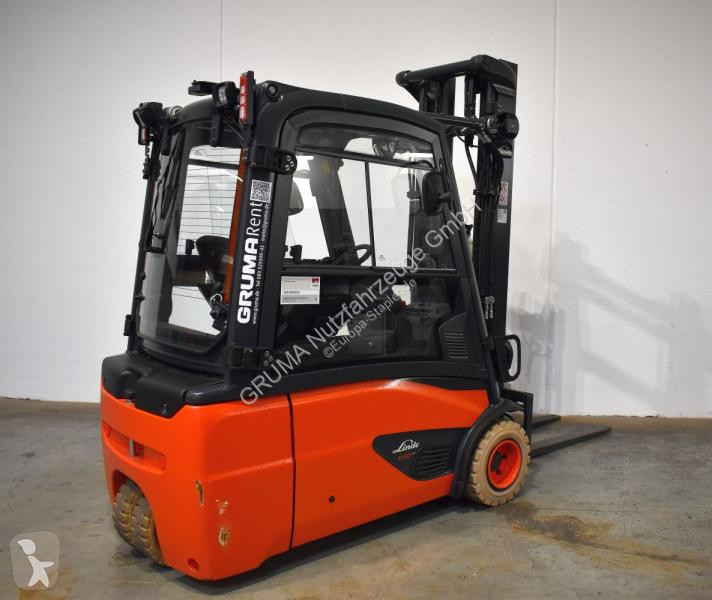 Vysokozdvižný vozík Linde  E 20 L EVO 386-02