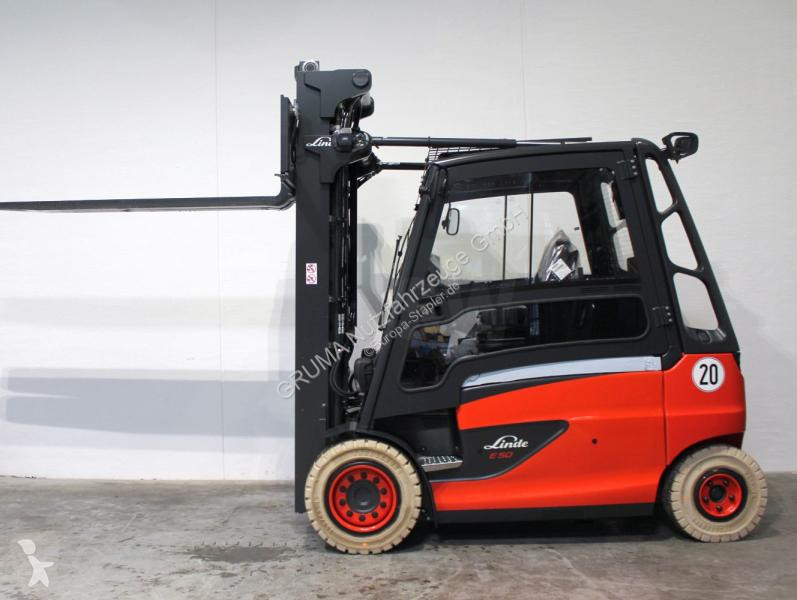 Vysokozdvižný vozík Linde  E 50 HL 388