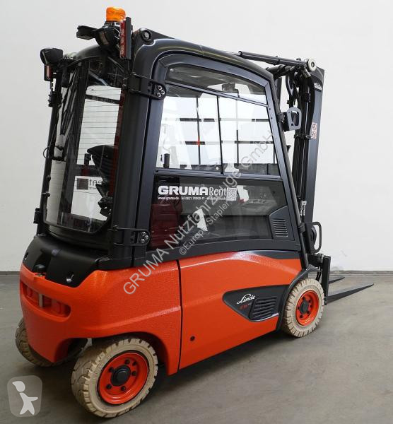 Vysokozdvižný vozík Linde  E 16 P EVO 386-02