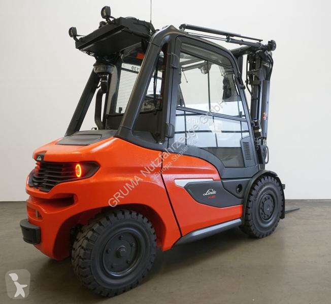رافعة شوكية Linde D/600 1204-01