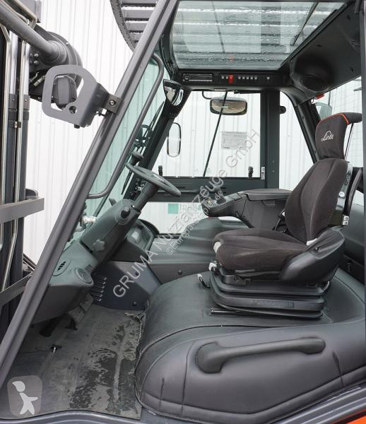 Vysokozdvižný vozík Linde  E 80/900 1279