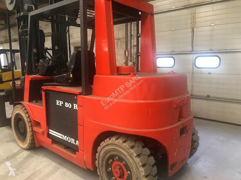 Lyfttruck Mora