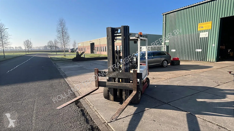 Кар Kalmar 6003 Kalmar diesel heftruck 2.5 ton