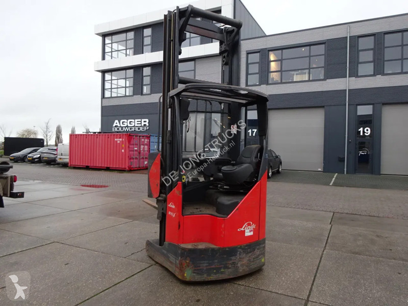 رافعة شوكية Linde R16X / 1600 kg / Reachtruck /...