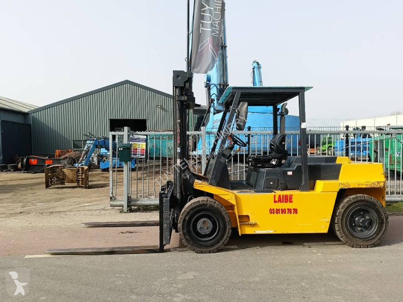 رافعة شوكية OM carrelli DI60C 6 ton heftruck...