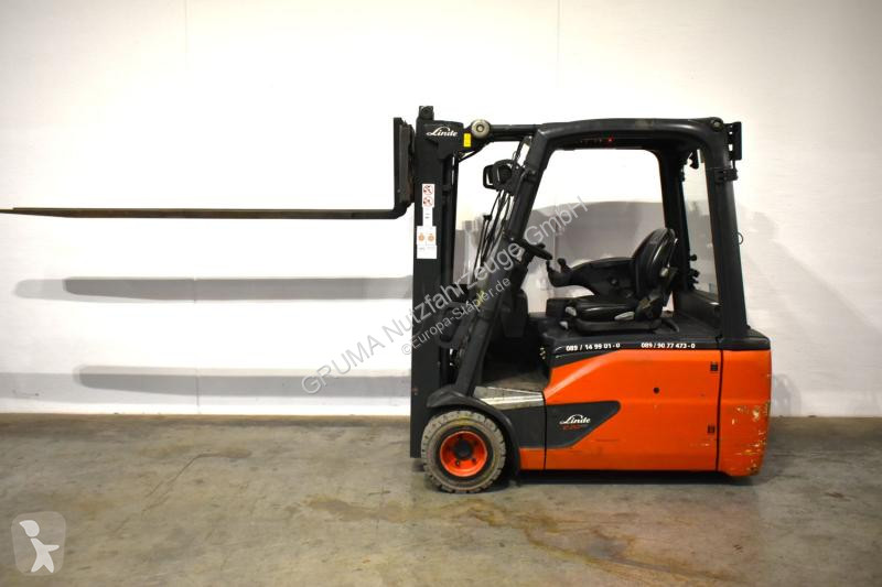 Vysokozdvižný vozík Linde  E 20 L EVO 386-02
