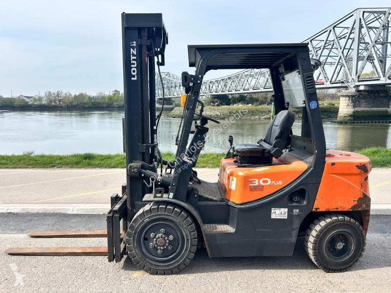 Lyfttruck Doosan D30GP