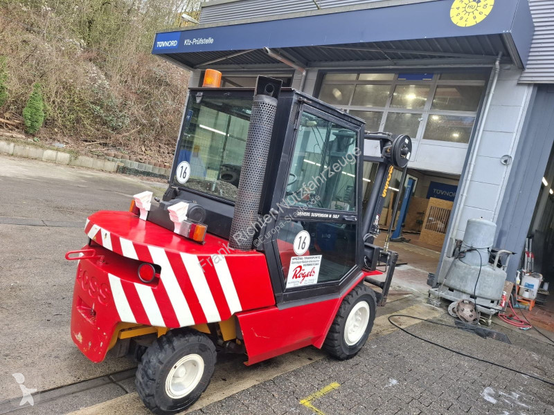 Кар Steinbock Boss SH 40 mit StVZO Diesel 4 T...