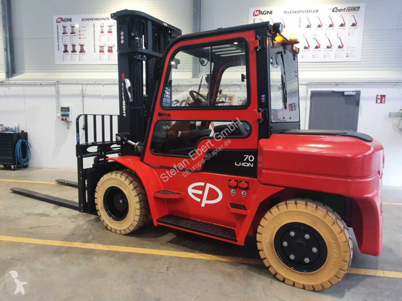 Vysokozdvižný vozík  EP Equipment EFL 702 / 7T...