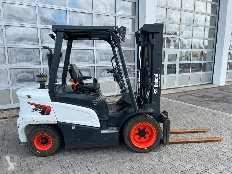 رافعة شوكية Doosan D30NXS / nur 482h! / 12.2023...