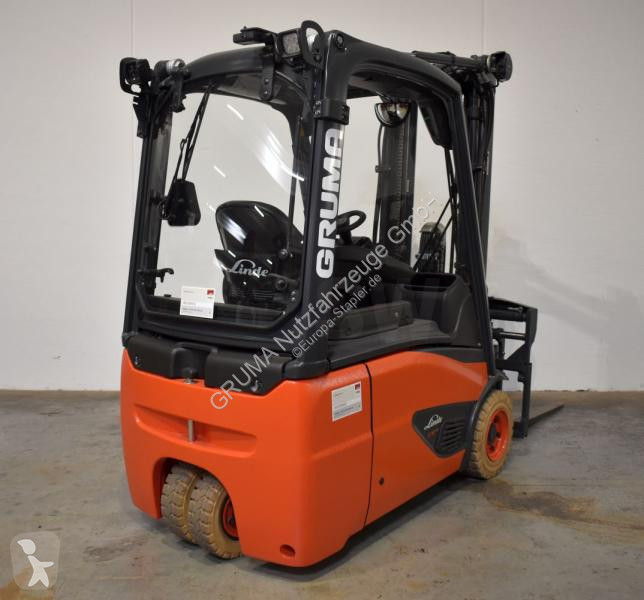 Vysokozdvižný vozík Linde  E 16 EVO 386-02