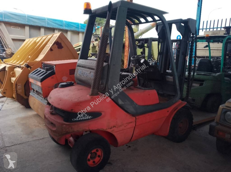 رافعة شوكية Linde H 30 D