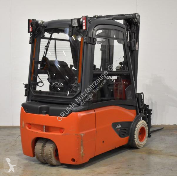 Vysokozdvižný vozík Linde  E 18 L EVO 386-02