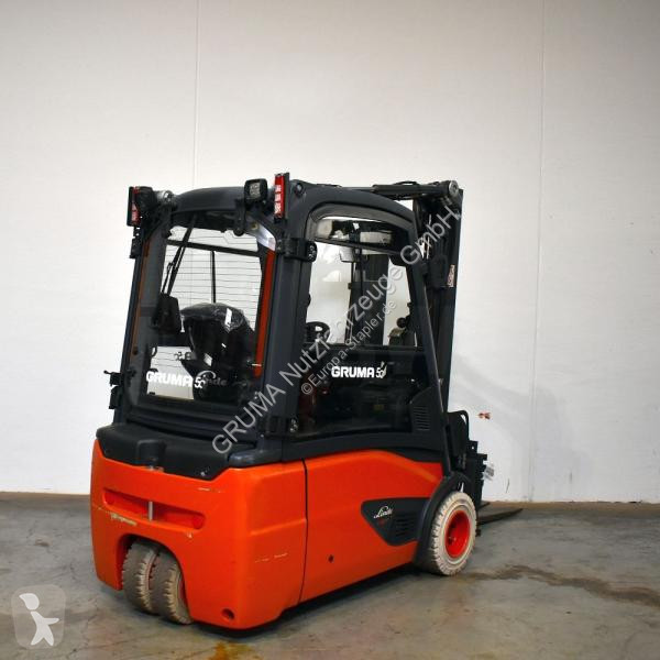 Vysokozdvižný vozík Linde  E 18 L EVO 386-02