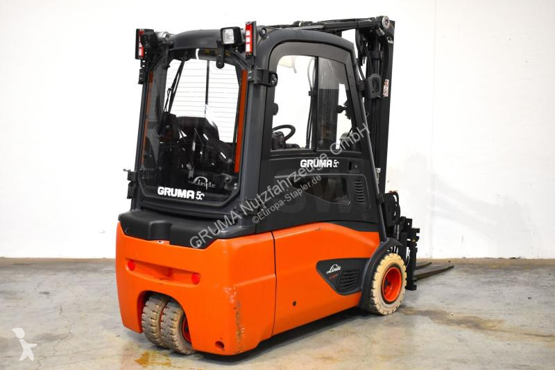 Vysokozdvižný vozík Linde  E 18 L EVO 386-02